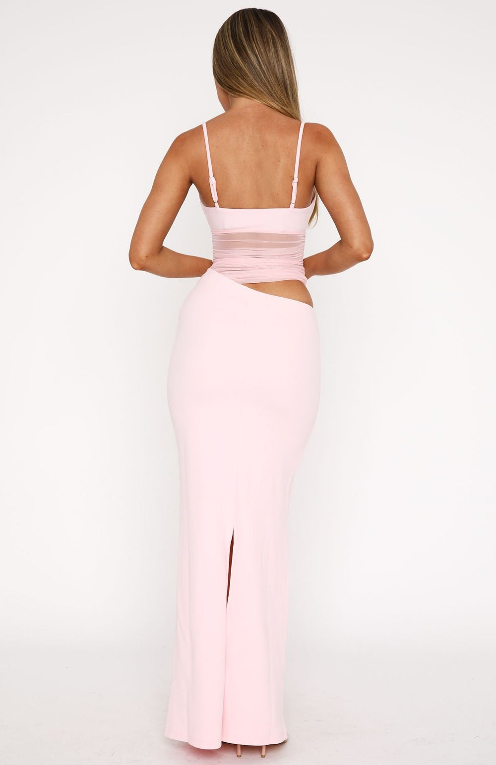 Marisela Asymmetric Maxi