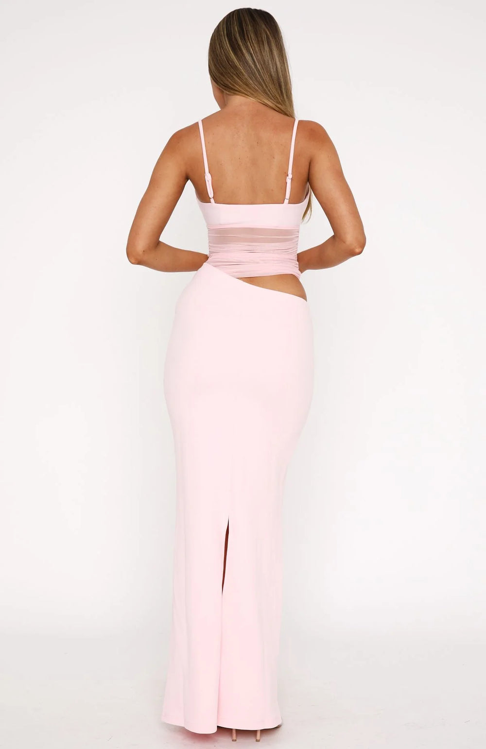 Naiara Maxi-dress With Cut-outs