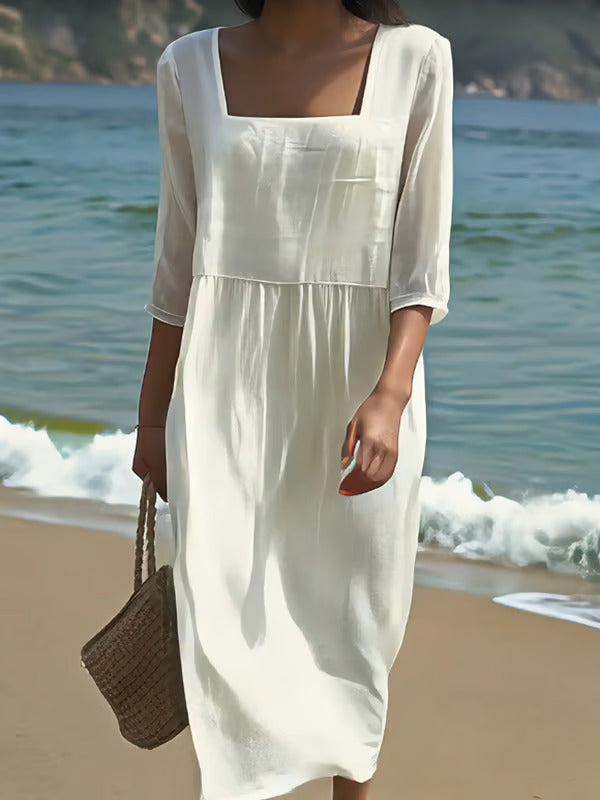 Sorelle Casual Linen Dress
