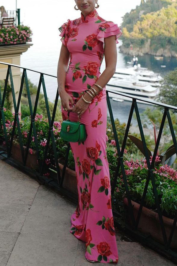 Lenia Turtleneck Dress