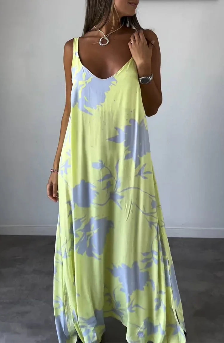 Veyra Floral Maxi Dress
