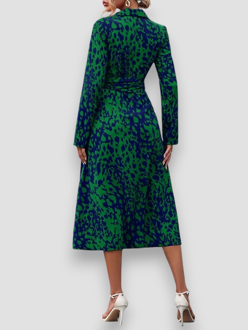 Francesca V-Neck Dress