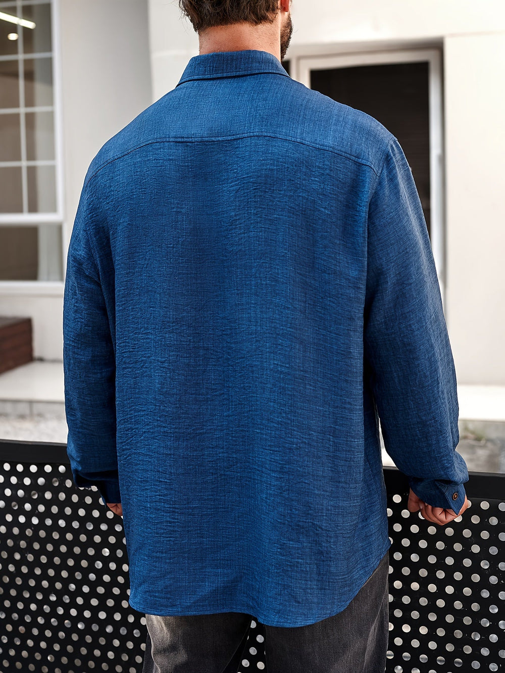 Patrik Casual Long-Sleeve Shirt