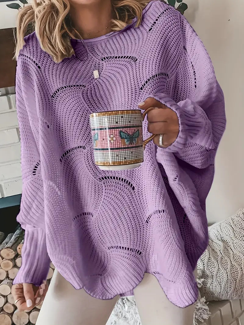 Adrianna Cutout Sweater