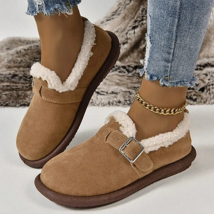 Willow Orthopedic Slip-On Moccasin | Chestnut