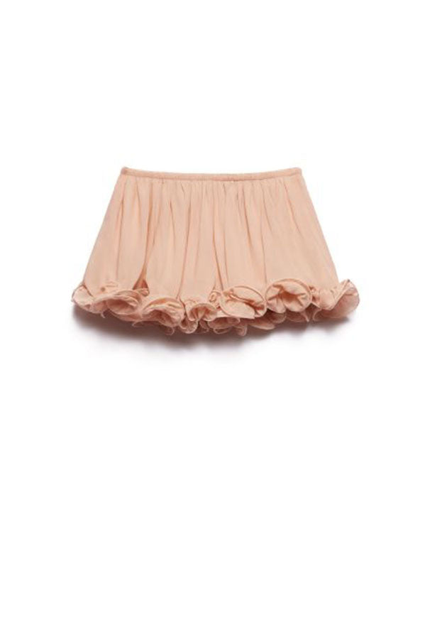 Romantic Drama Ruffle Shorts