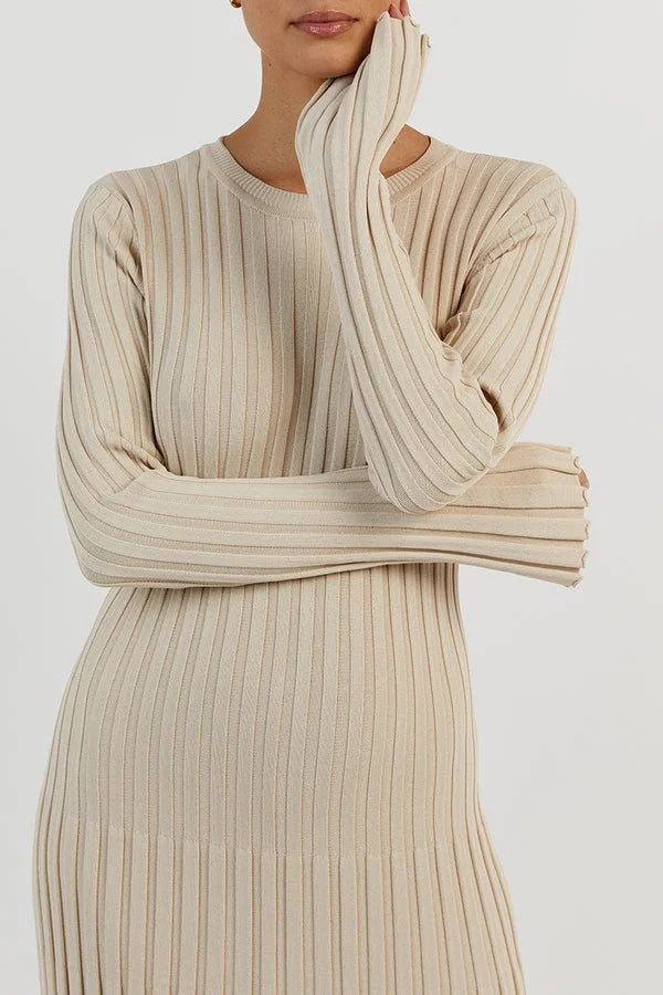 Elodie Knit Midi Dress