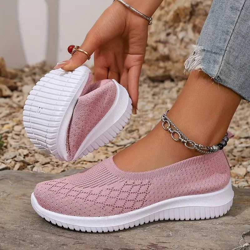 Clare Breathable Orthopedic Slip-Ons