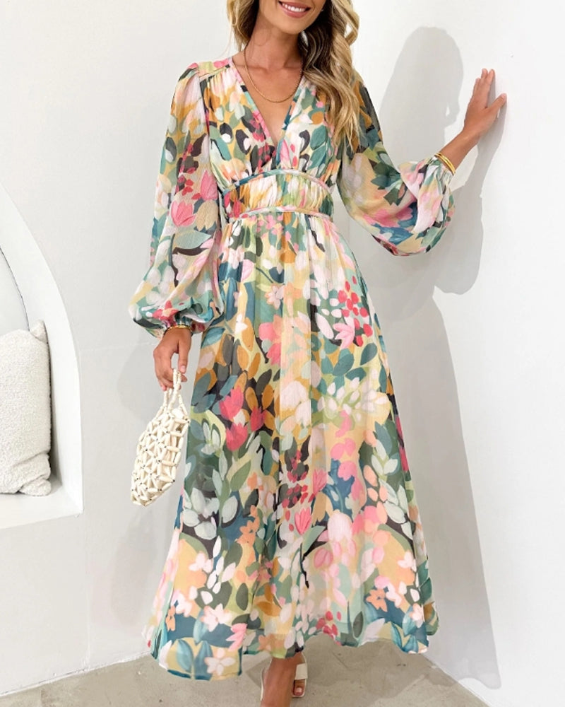 Kiara Floral Dress