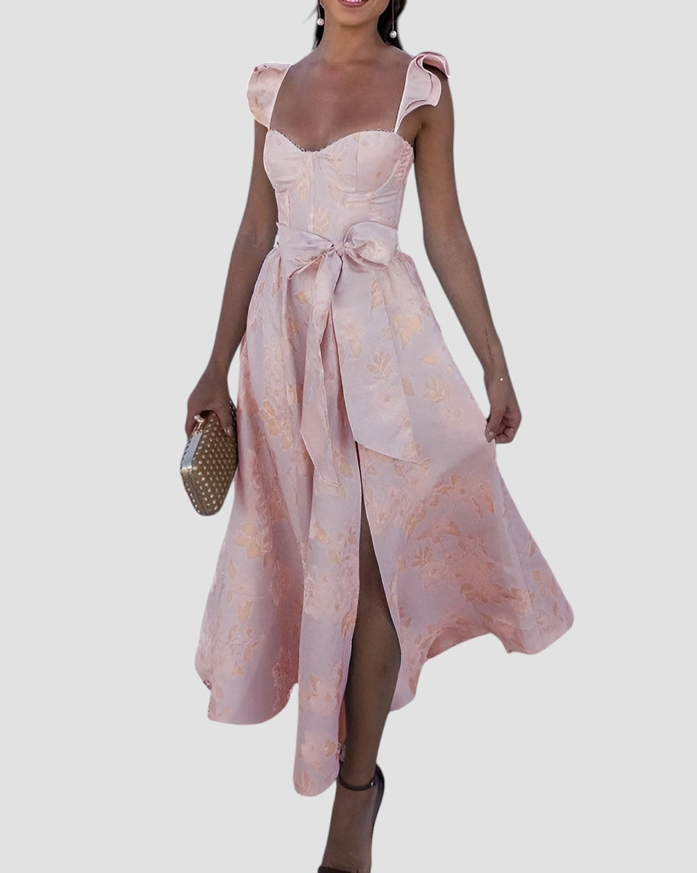 Bruna Belted Dress