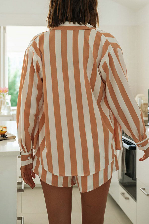 Justine Striped 3-Piece Set