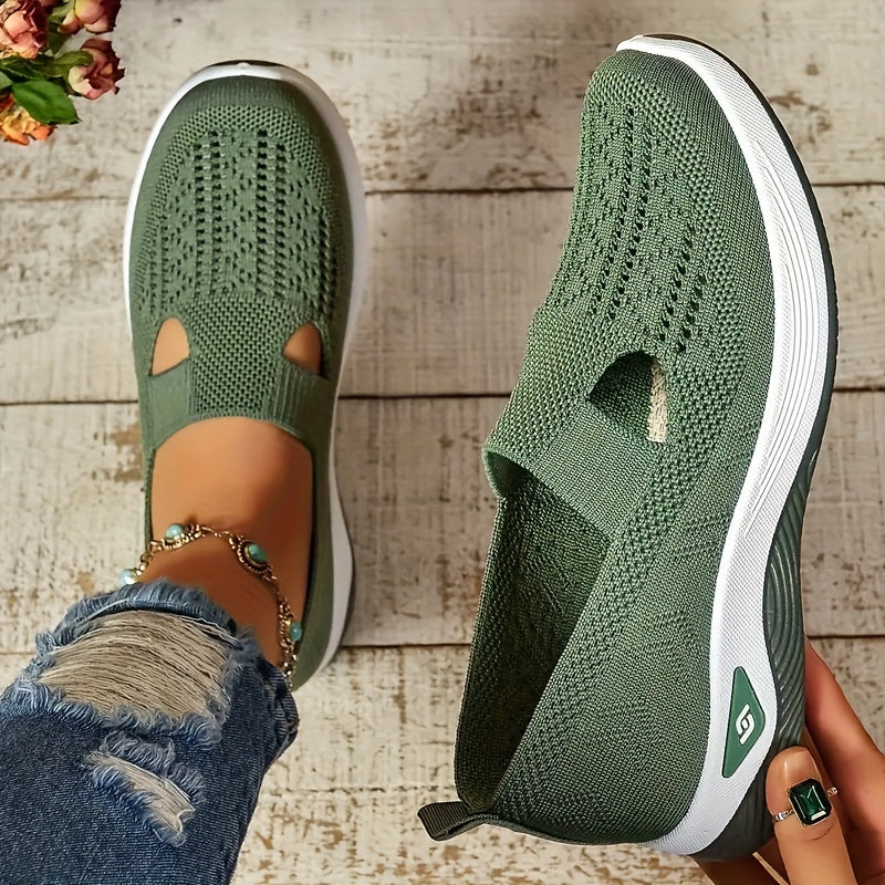 Liana | Comfortable Comfort Breathable Slip-On Shoes