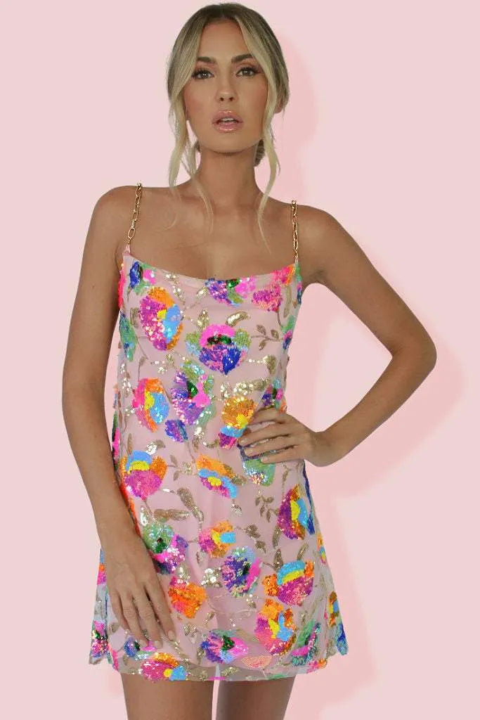 Letha Shimmering Dress