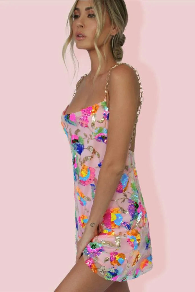 Letha Shimmering Dress