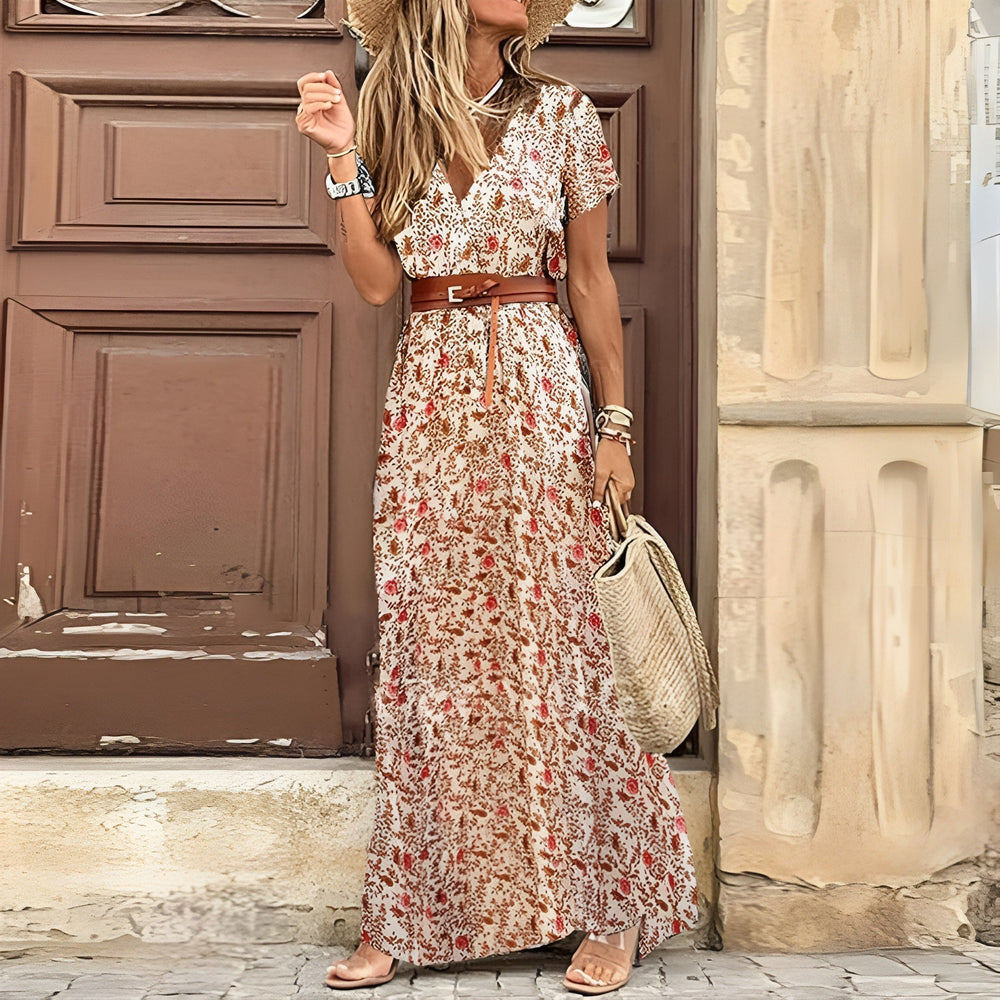 Luna Boho Maxi Dress