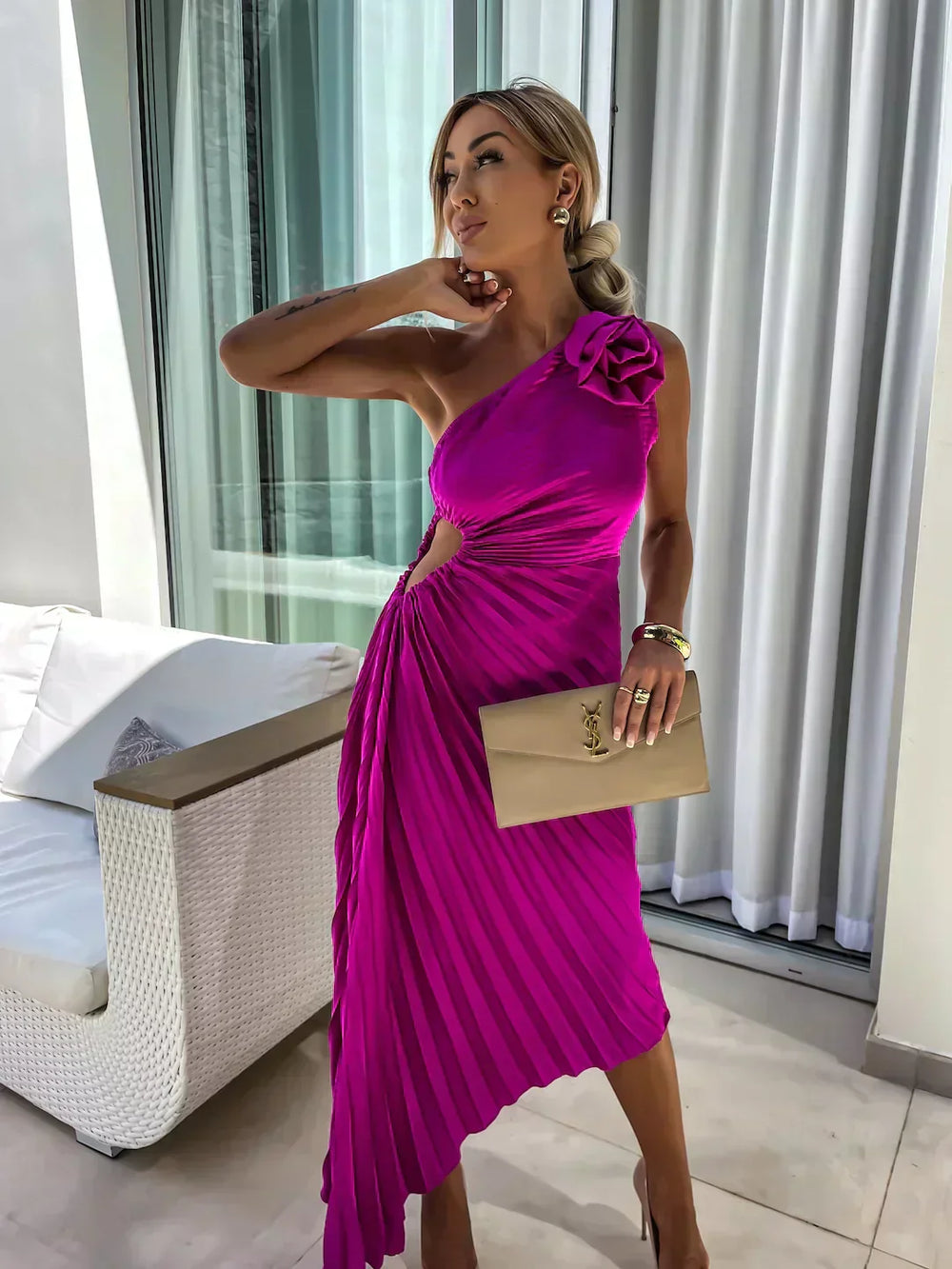 Lizbeth Floral Romantic Dress