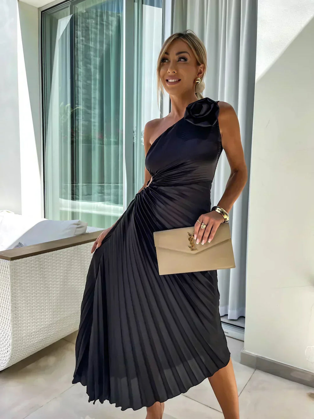 Lizbeth Floral Romantic Dress