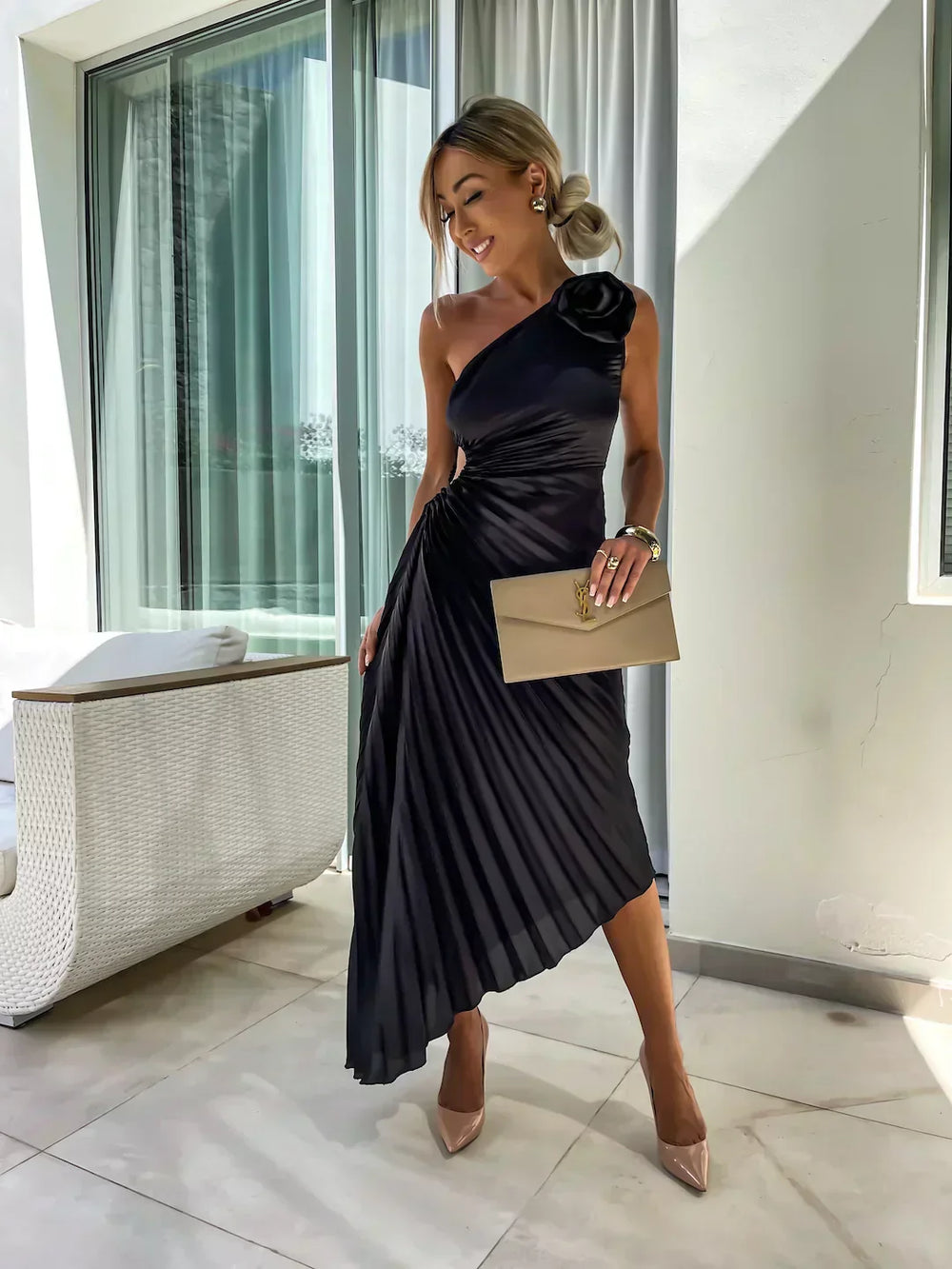 Lizbeth Floral Romantic Dress