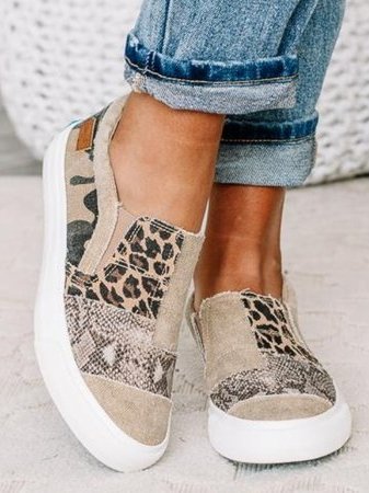 Layla Trendy Orthopedic Comfort Slip-On Shoes