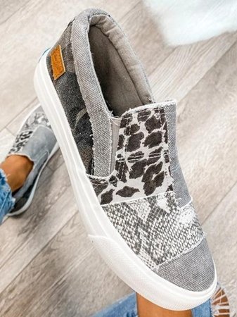 Layla Trendy Orthopedic Comfort Slip-On Shoes