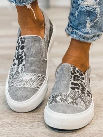 Layla Trendy Orthopedic Comfort Slip-On Shoes