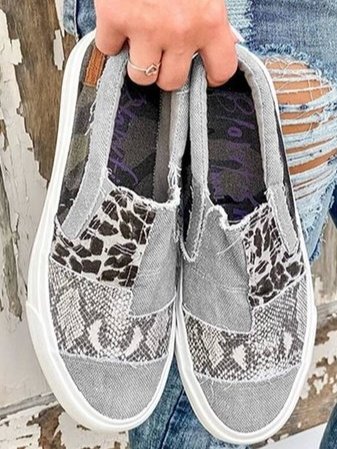 Layla Trendy Orthopedic Comfort Slip-On Shoes