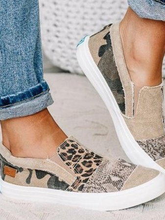 Layla Trendy Orthopedic Comfort Slip-On Shoes