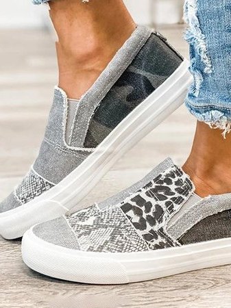 Layla Trendy Orthopedic Comfort Slip-On Shoes