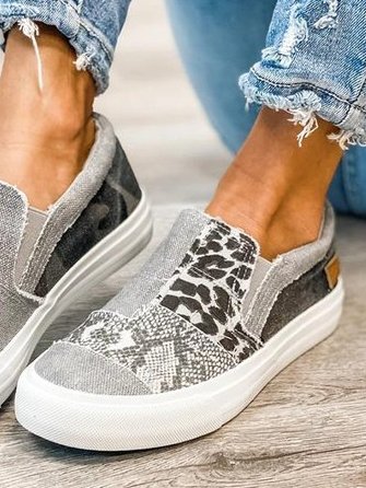 Layla Trendy Orthopedic Comfort Slip-On Shoes
