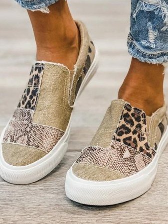 Layla Trendy Orthopedic Comfort Slip-On Shoes