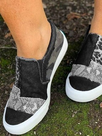 Layla Trendy Orthopedic Comfort Slip-On Shoes