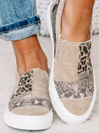 Layla Trendy Orthopedic Comfort Slip-On Shoes