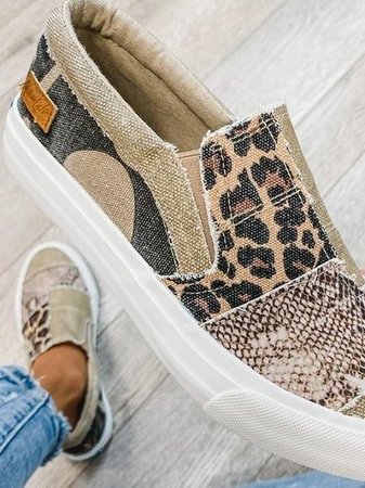 Layla Trendy Orthopedic Comfort Slip-On Shoes