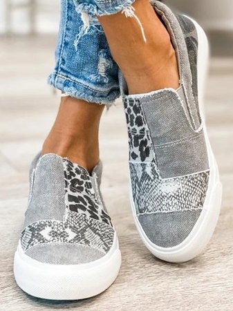 Layla Trendy Orthopedic Comfort Slip-On Shoes