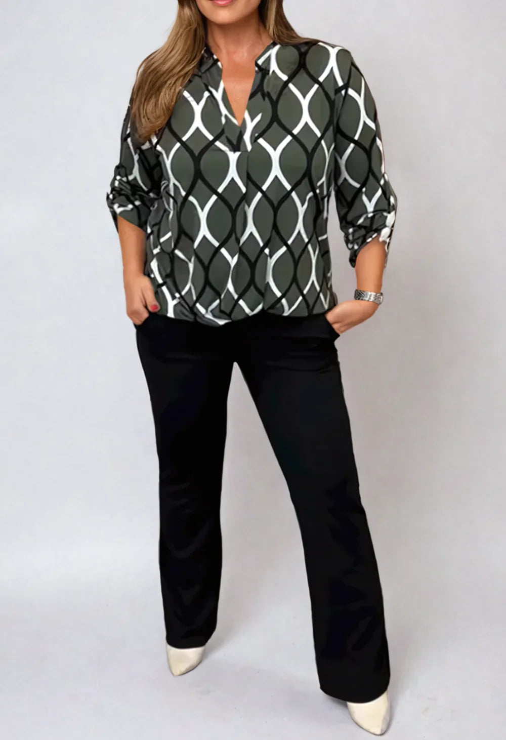 Kori Casual Chic Blouse