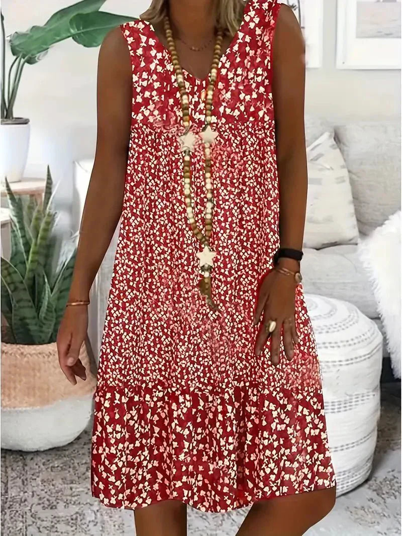 Briar Sleeveless Floral Dress