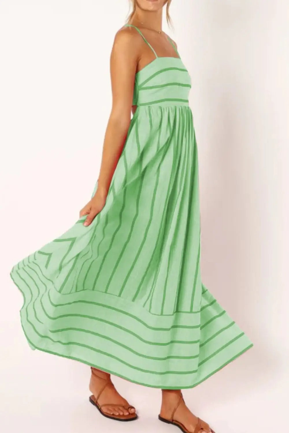 Valli Off-Shoulder Floral Maxi