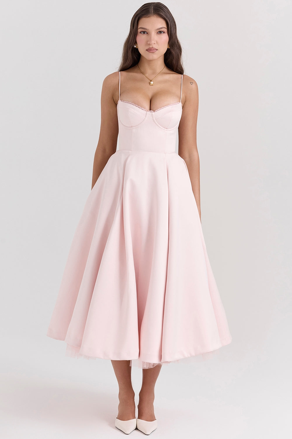 Zendaya Timeless Midi Dress