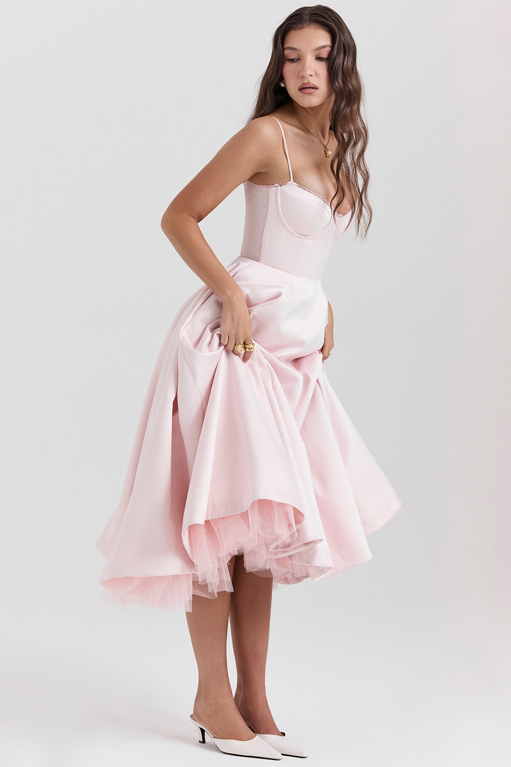 Zendaya Timeless Midi Dress