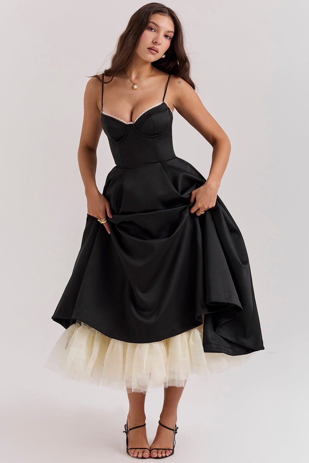 Zendaya Timeless Midi Dress