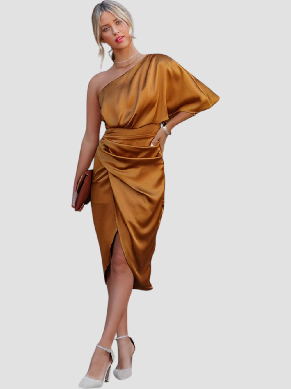 Alicia Elegant Viscose Dress