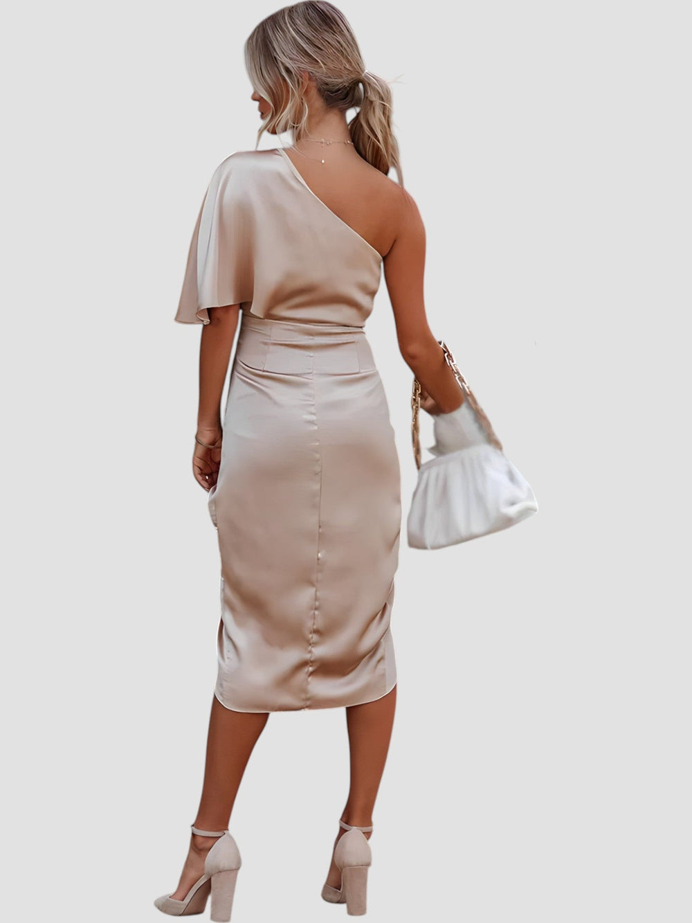 Alicia Elegant Viscose Dress