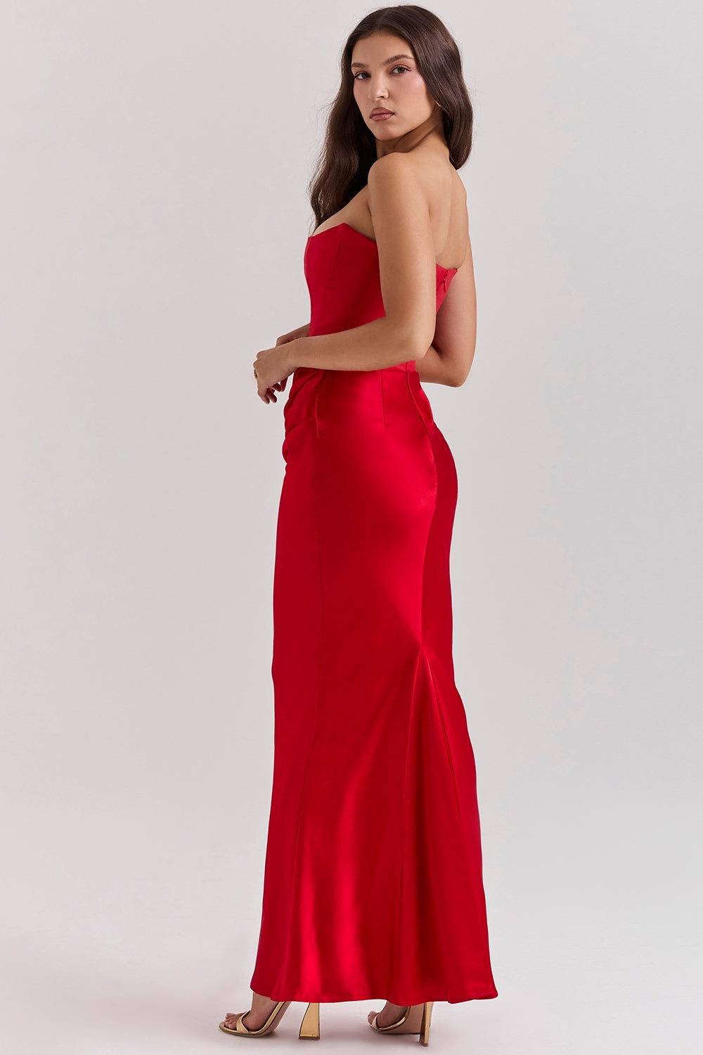 Elena Luxurious Maxi Dress in Premium Soft Fabric