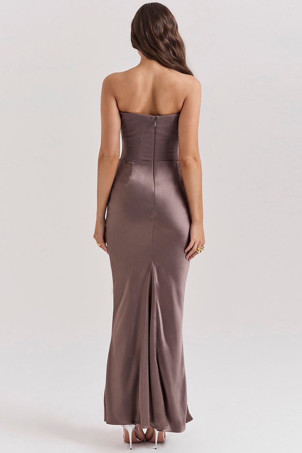 Elena Luxurious Maxi Dress in Premium Soft Fabric