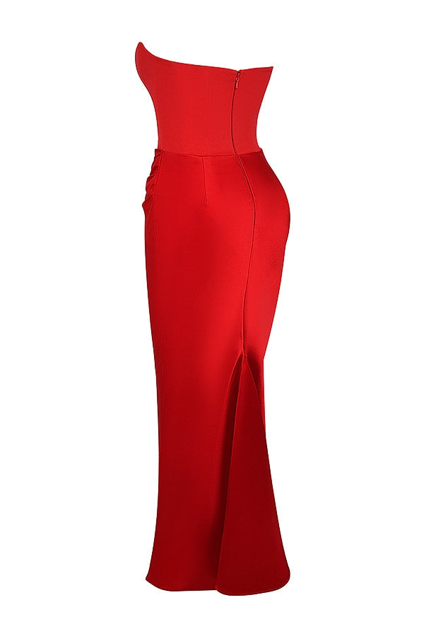 Elena Luxurious Maxi Dress in Premium Soft Fabric