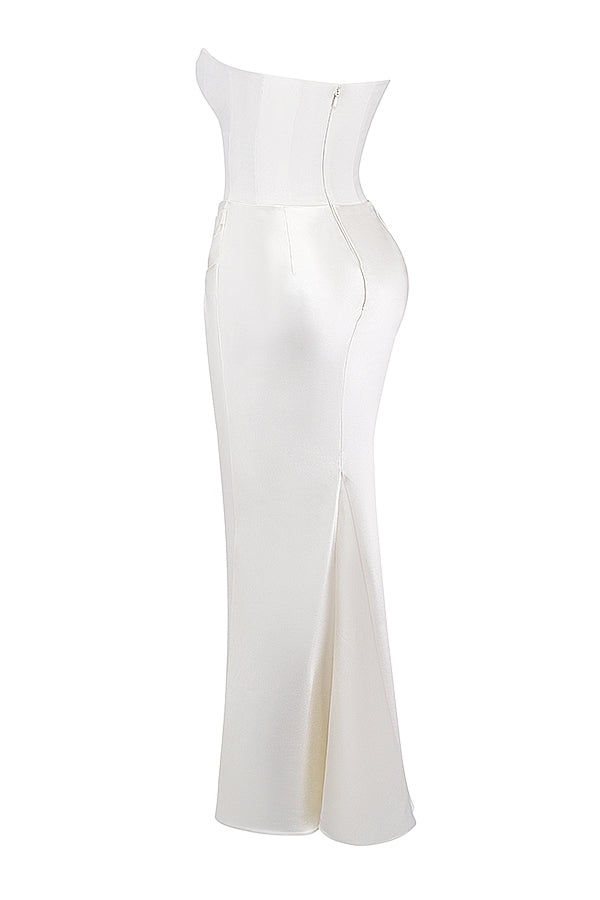 Elena Luxurious Maxi Dress in Premium Soft Fabric