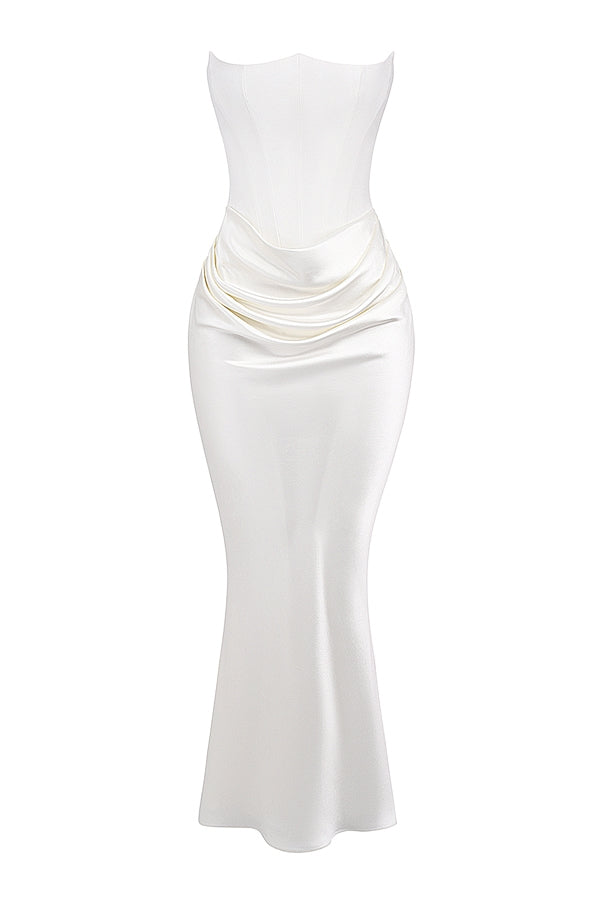 Elena Luxurious Maxi Dress in Premium Soft Fabric