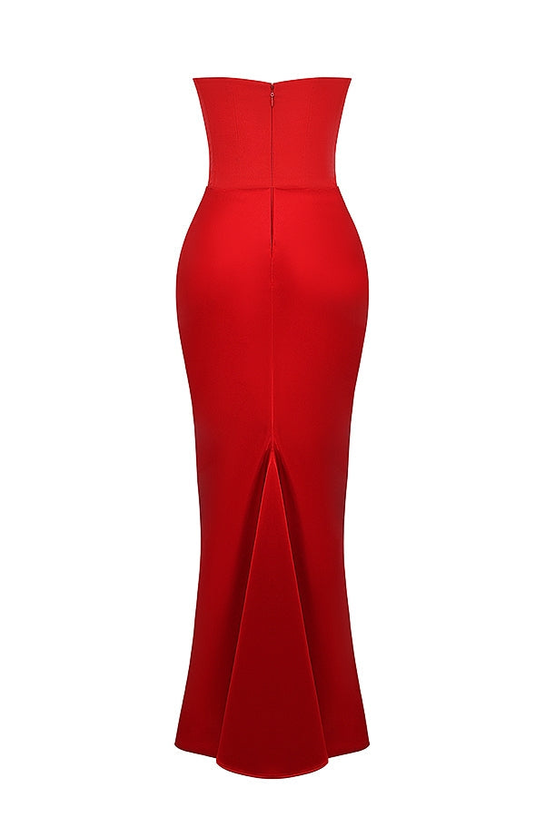 Elena Luxurious Maxi Dress in Premium Soft Fabric