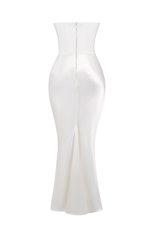 Elena Luxurious Maxi Dress in Premium Soft Fabric