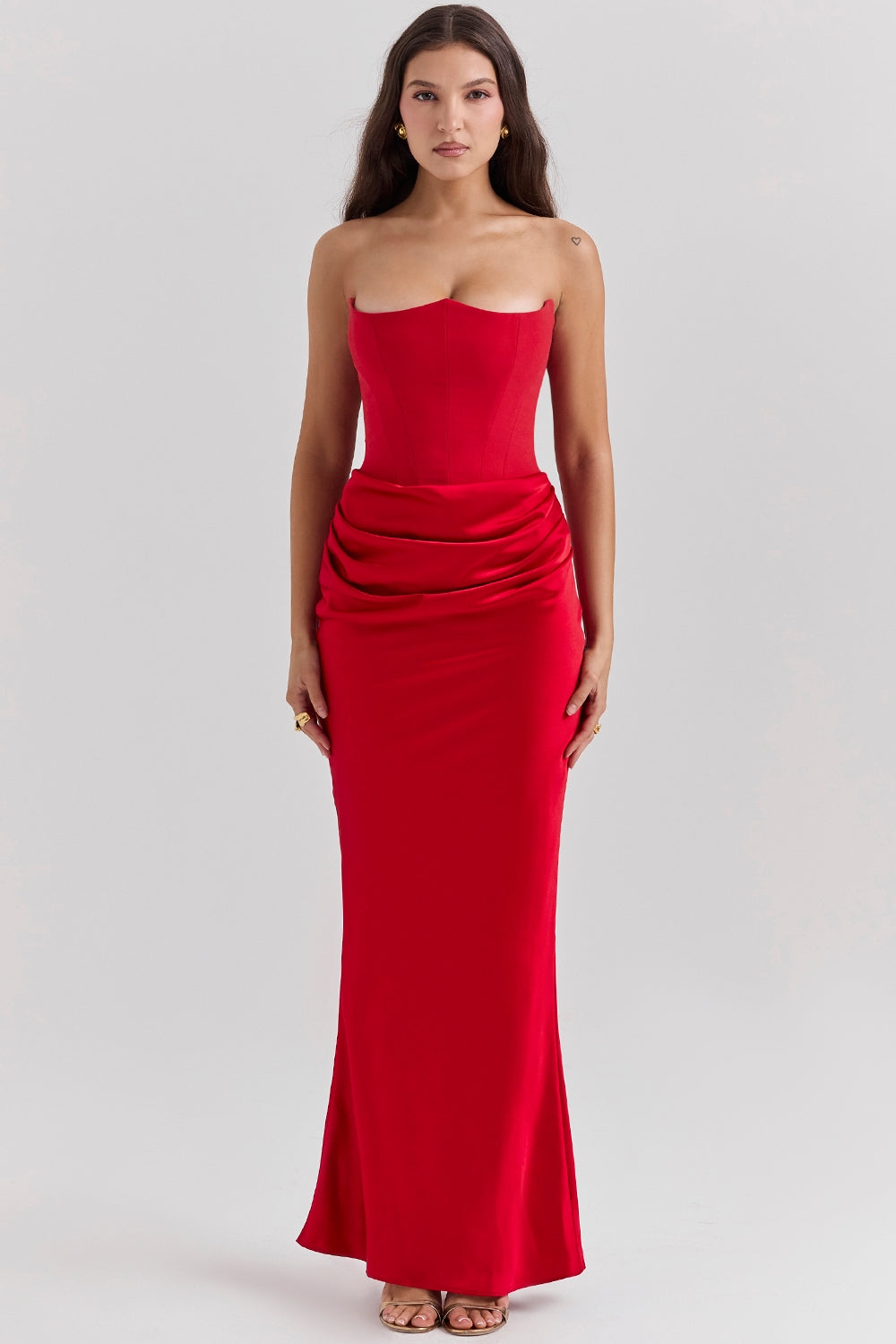 Elena Luxurious Maxi Dress in Premium Soft Fabric